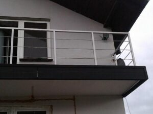 balustrady ze stali nierdzewnej